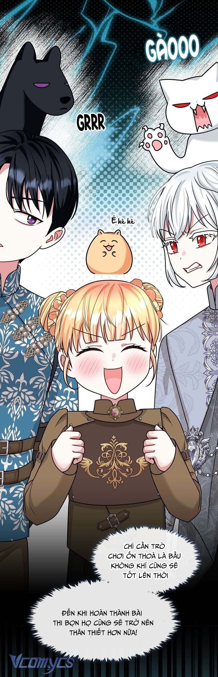 Công Chúa Là Người Chơi Chapter 32 - Trang 3