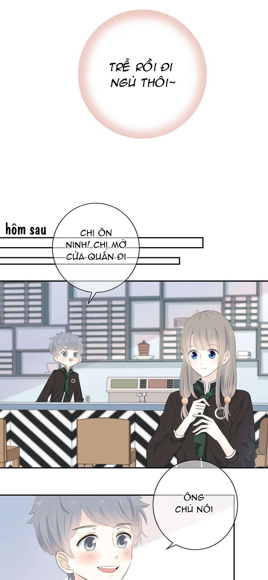 Hai thìa cà phê muối : Bắt đầu lại cuộc sống của chúng ta Chapter 5 - Next Chapter 6