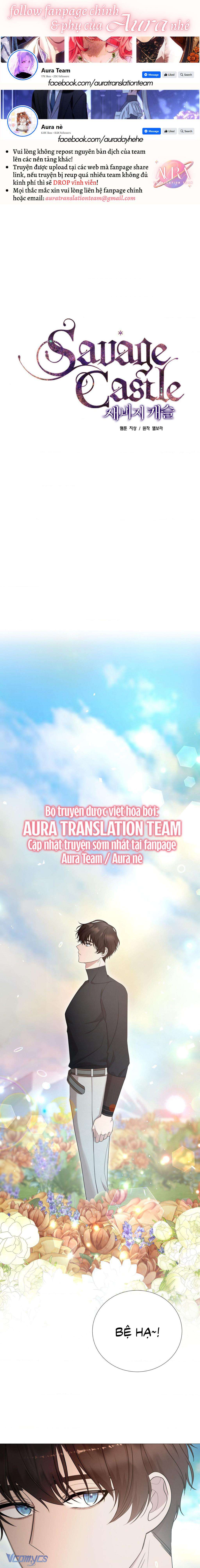 Lâu Đài Hoang Dã Chap 11 - Trang 2