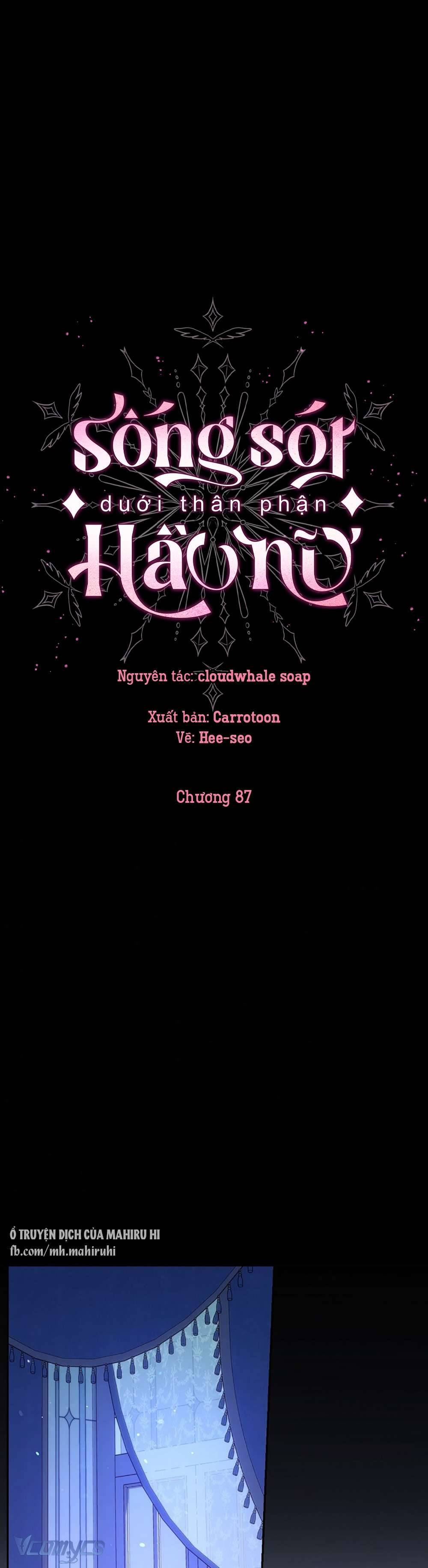 Sống Sót Dưới Thân Phận Hầu Nữ Chap 87 - Next Chap 88