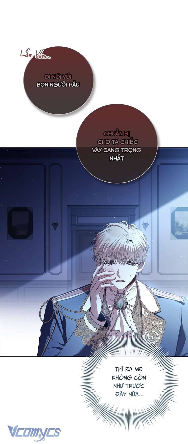 Thư Ký Của Bạo Chúa Chapter 101 - Trang 3