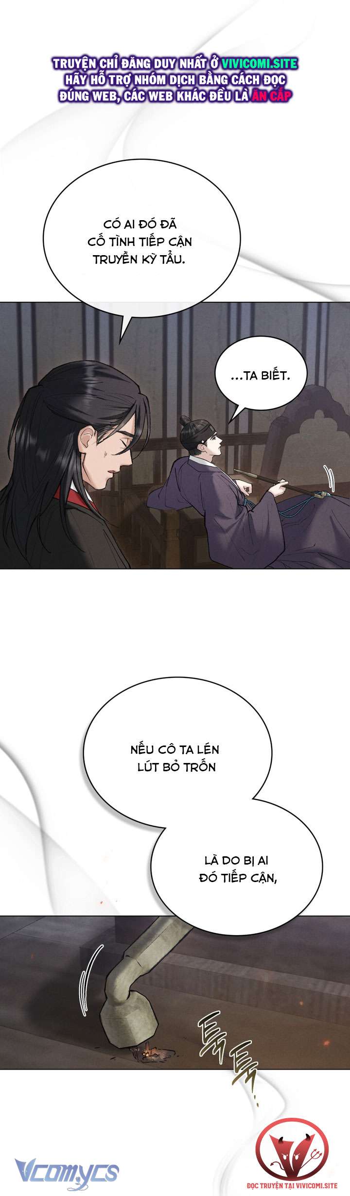 [18+] Đêm Giông Bão Chap 40 - Trang 2