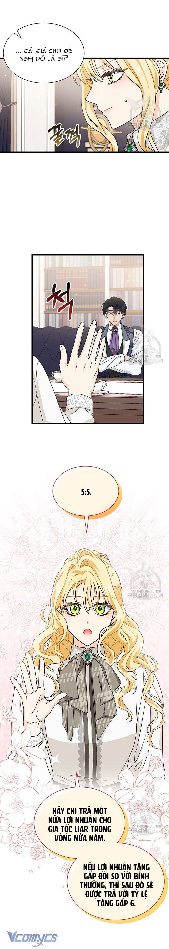 Cô Gái Sẽ Trở Thành Chủ Gia Đình Chapter 18 - Trang 4