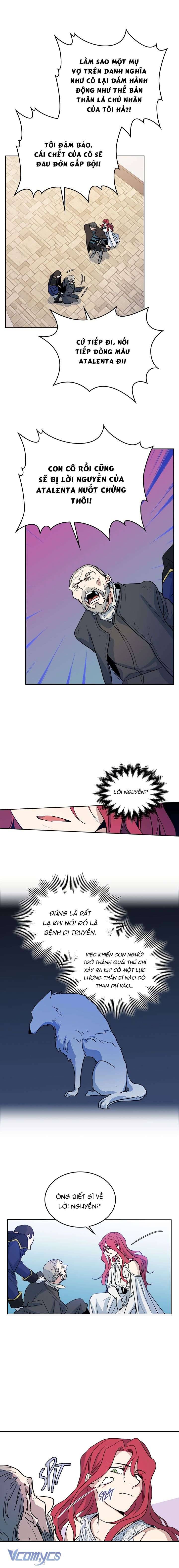 Người Đẹp Và Quái Thú Chap 24 - Next Chap 25