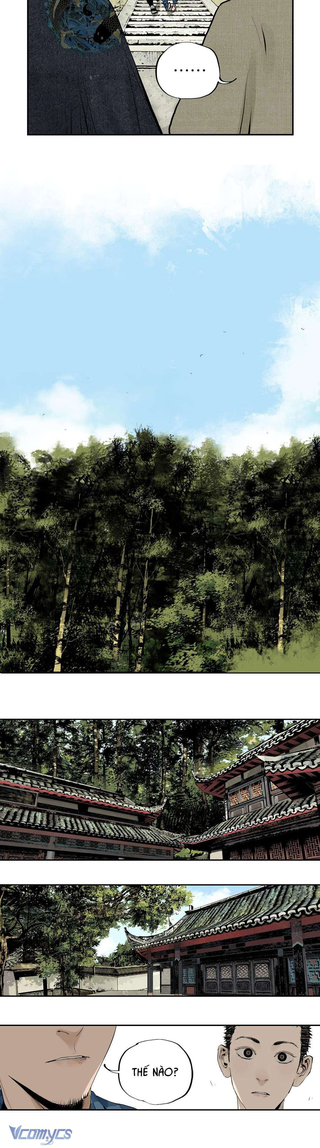 Sở Ô Chapter 11 - Trang 4