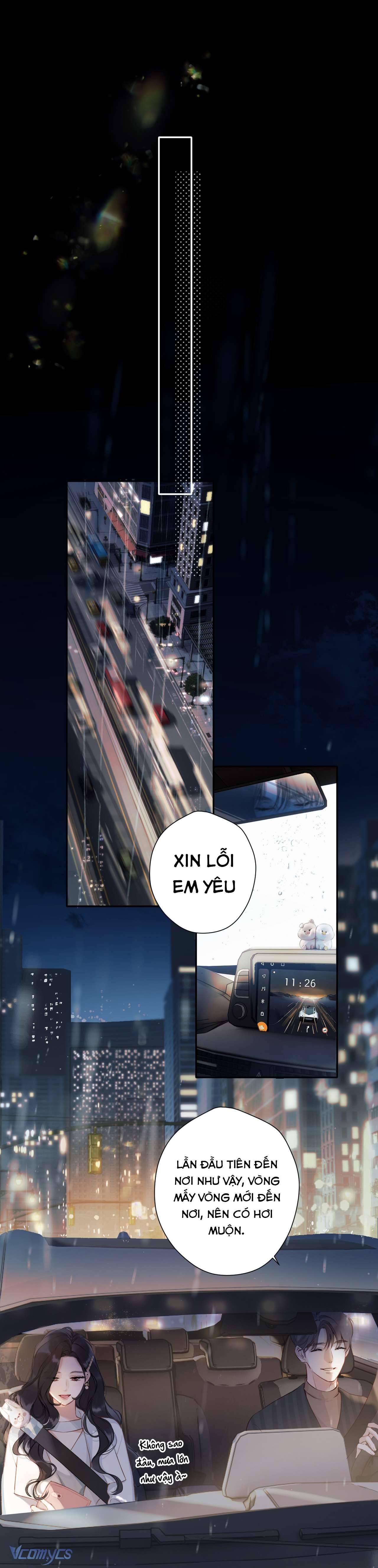 Trêu Nhầm Chap 2 - Trang 4