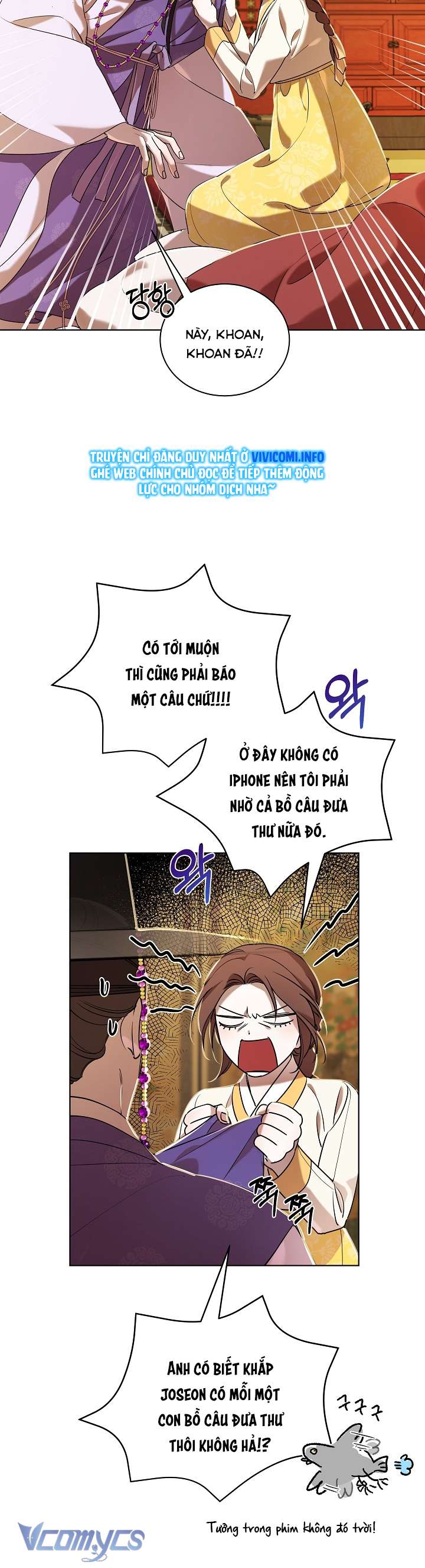 [18+] Biên Niên Sử Xuân Họa Thời Joseon Chap 19 - Trang 2