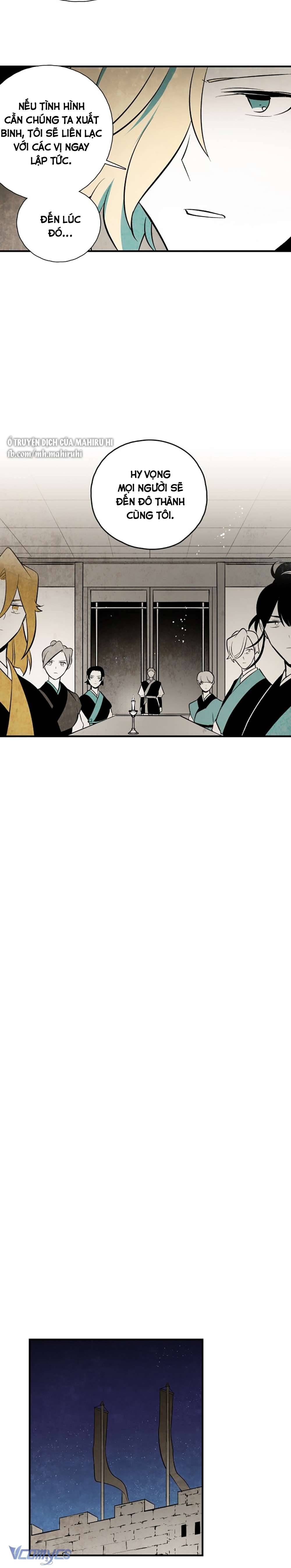 Vân Trung Hoa Chapter 119 - Trang 4