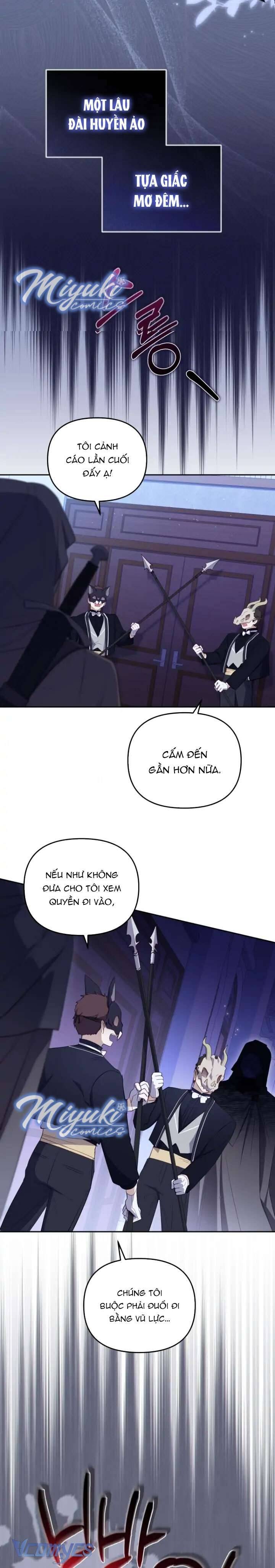 Tôi Được Nuôi Dưỡng Bởi Những Kẻ Phản Diện Chap 36 - Trang 3