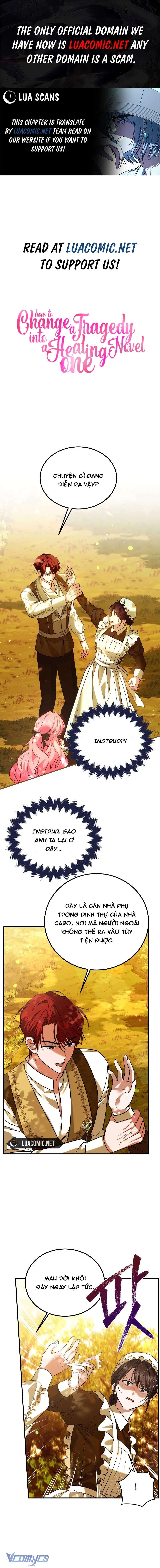 Cách Để Biến Cuốn Tiểu Thuyết Bi Kịch Thành Cuốn Tiểu Thuyết Chữa Lành Chap 16 - Trang 2