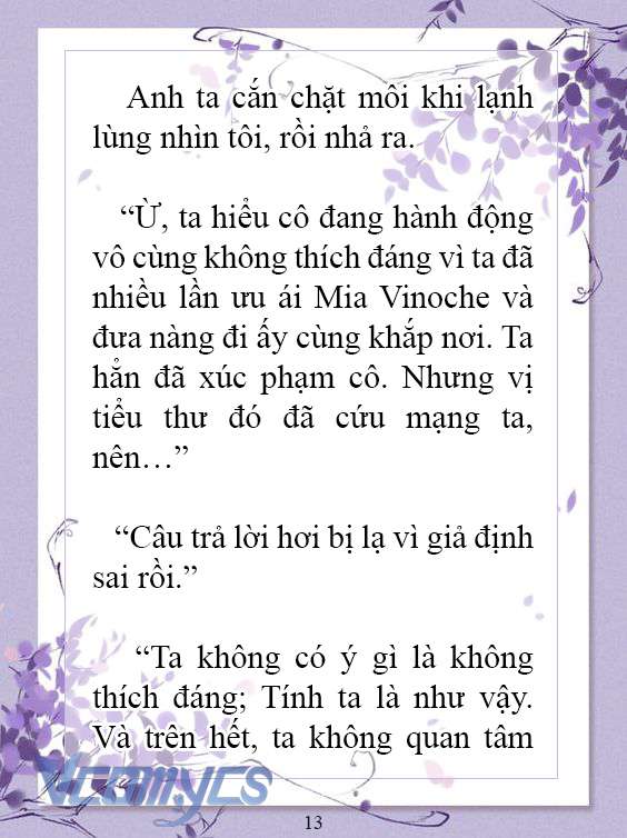 [Novel] Làm Ác Nữ Bộ Không Tốt Sao? Chap 95 - Trang 2