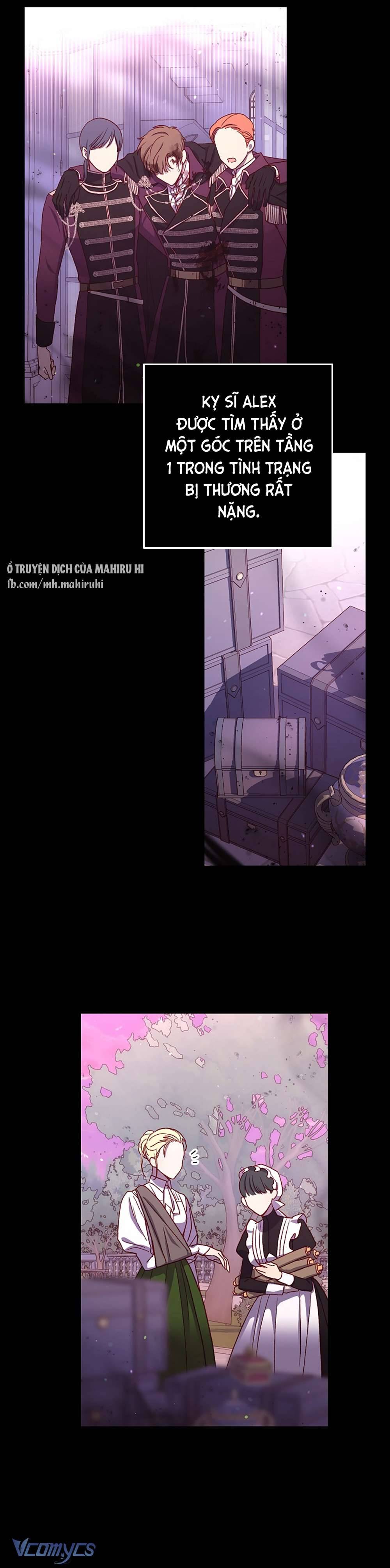 Sống Sót Dưới Thân Phận Hầu Nữ Chap 68 - Trang 2