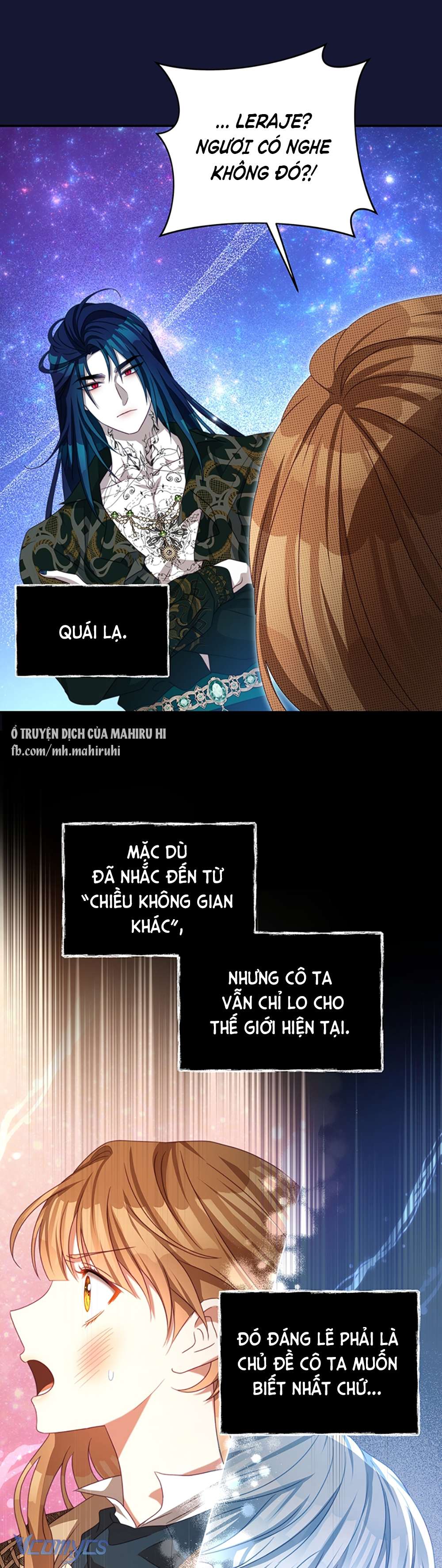 Trở Thành Tình Địch Của Các Nam Chính Chapter 84 - Next Chapter 85