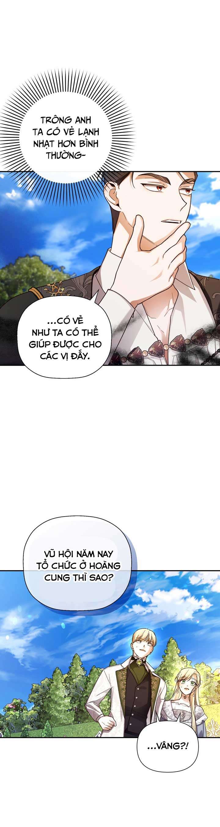 Phương Pháp Che Giấu Đứa Con Của Hoàng Đế Chapter 50 - Trang 4