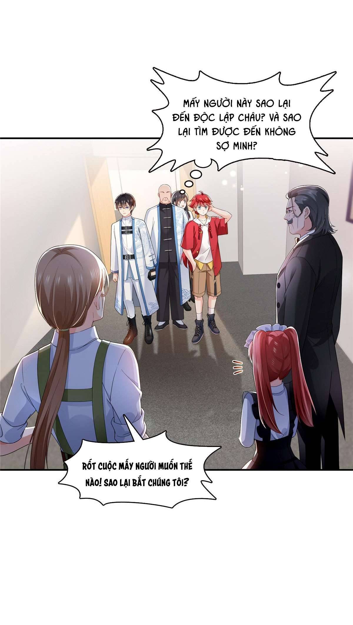 Hệt Như Hàn Quang Gặp Nắng Gắt Chap 275 - Trang 4