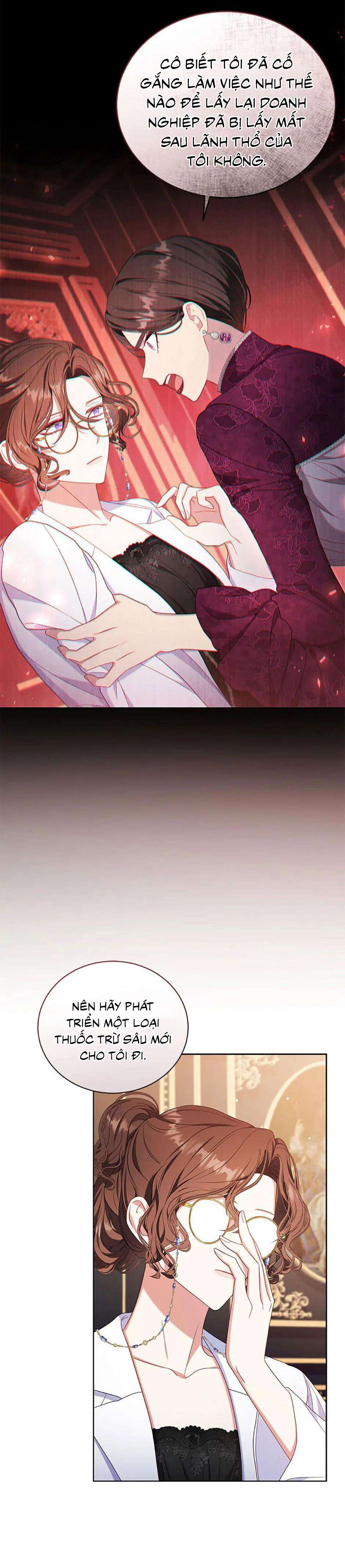 Hầu Gái Trong Trò Chơi Harem Ngược Muốn Nghỉ Việc Chapter 34 - Trang 4