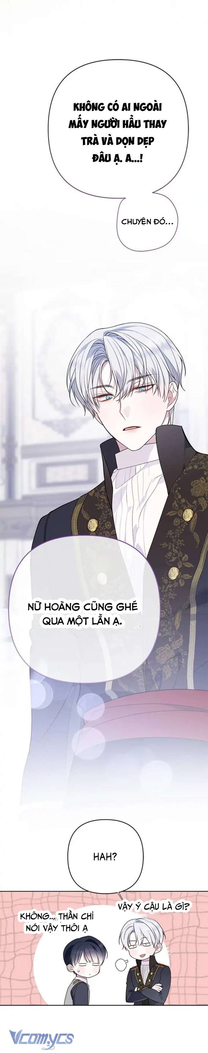 Bạo Chúa Bé Con Chapter 27 - Next Chapter 27.1