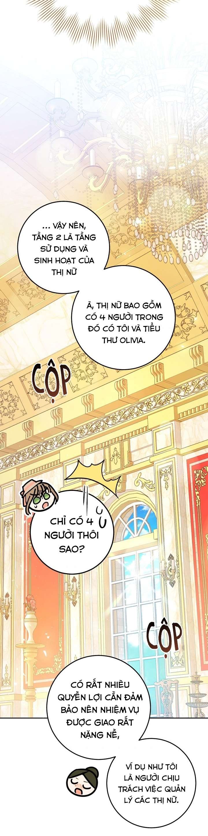 Ác Nữ Chỉ Là Một Con Rối Chap 22 - Trang 2