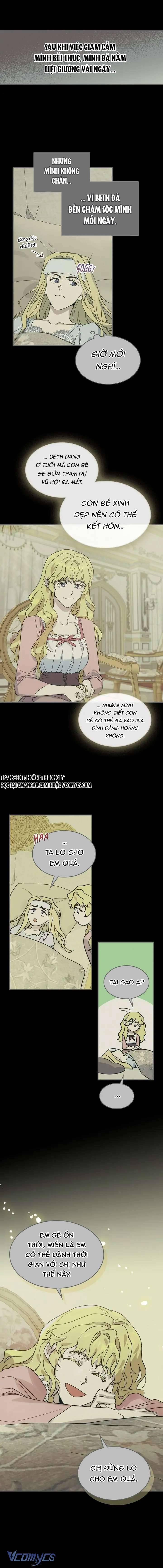 Người Đẹp Và Quái Thú Chap 82 - Trang 3