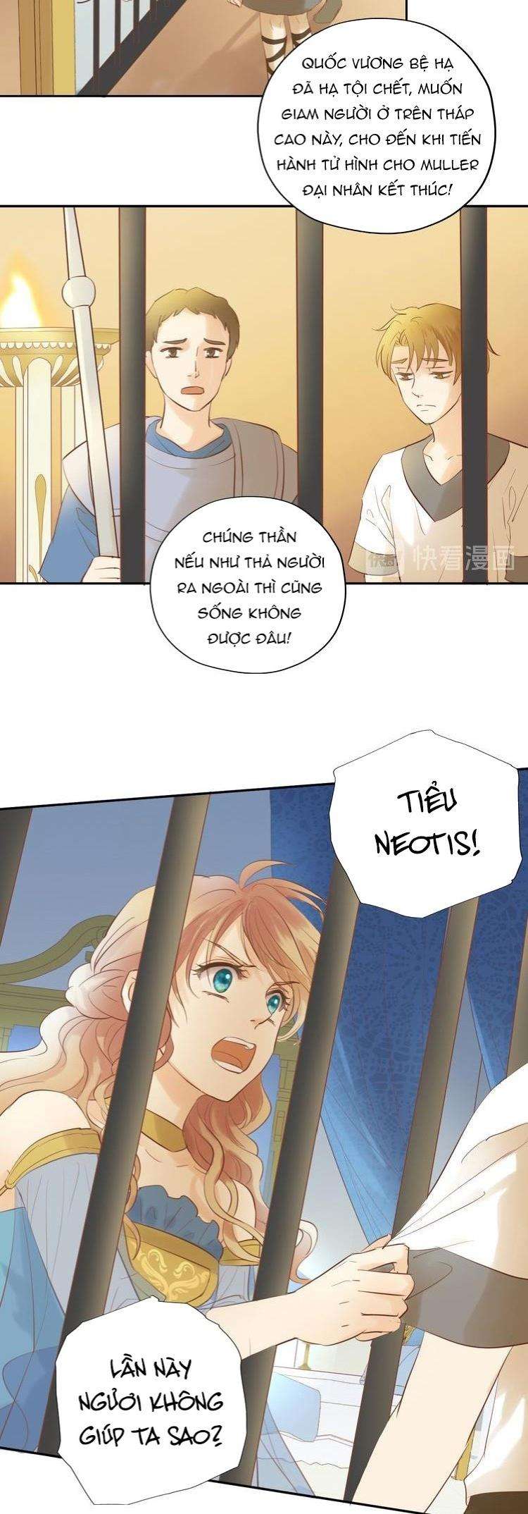 Địch Úc Đa Chi Ca Chapter 26 - Trang 4