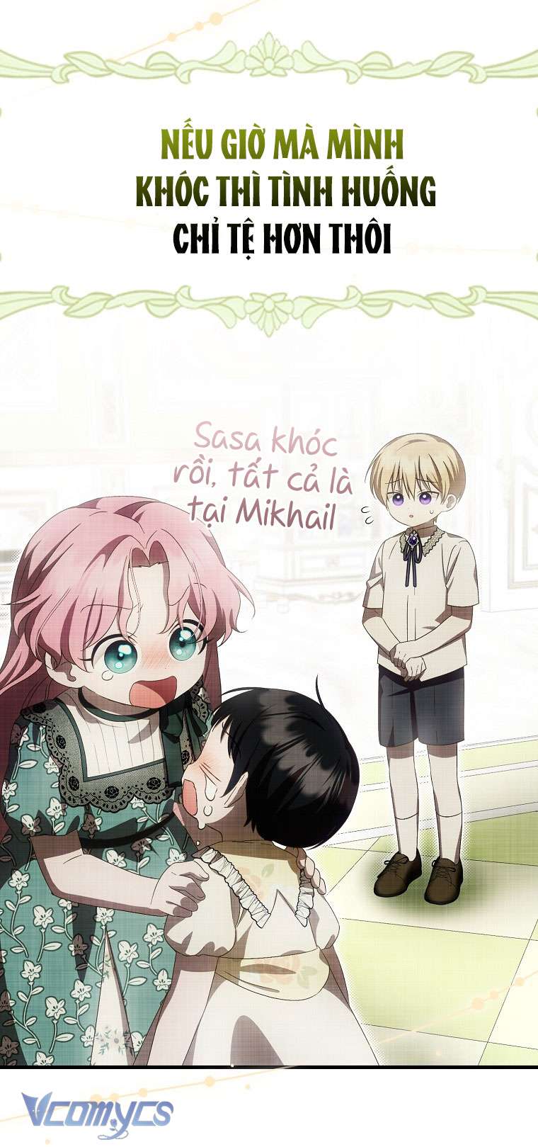 Lần Đầu Bé Út Được Yêu Thương Chap 23 - Next Chap 24