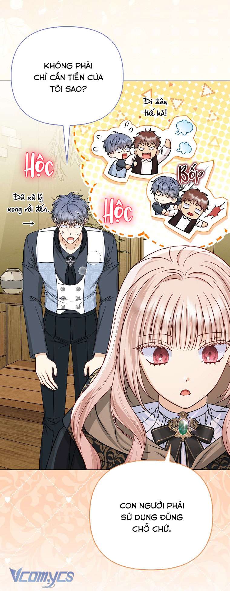 Nhân Vật Phản Diện Đều Thích Tôi Chapter 25 - Next Chapter 26