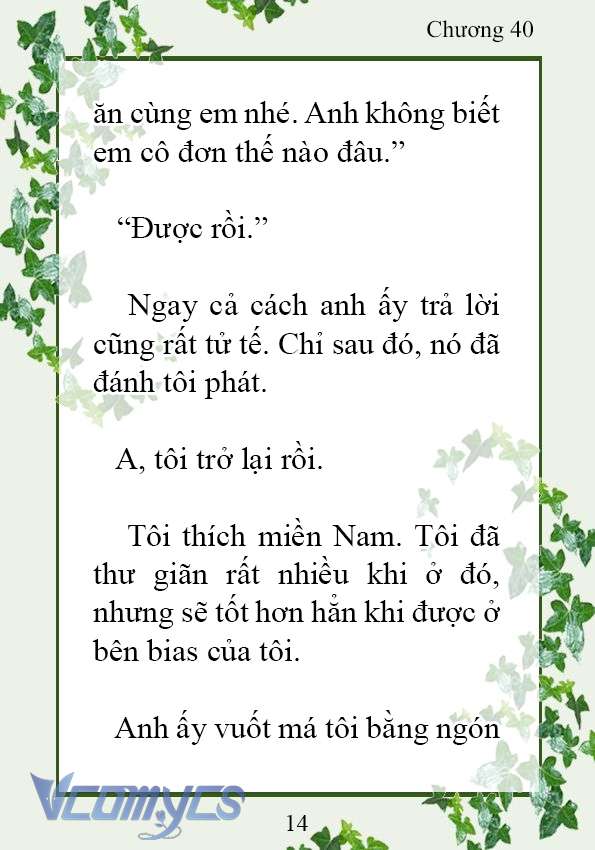 [Novel] Trở Thành Em Gái Của Nam Chính Tiểu Thuyết Đam Mỹ Chap 40 - Trang 2