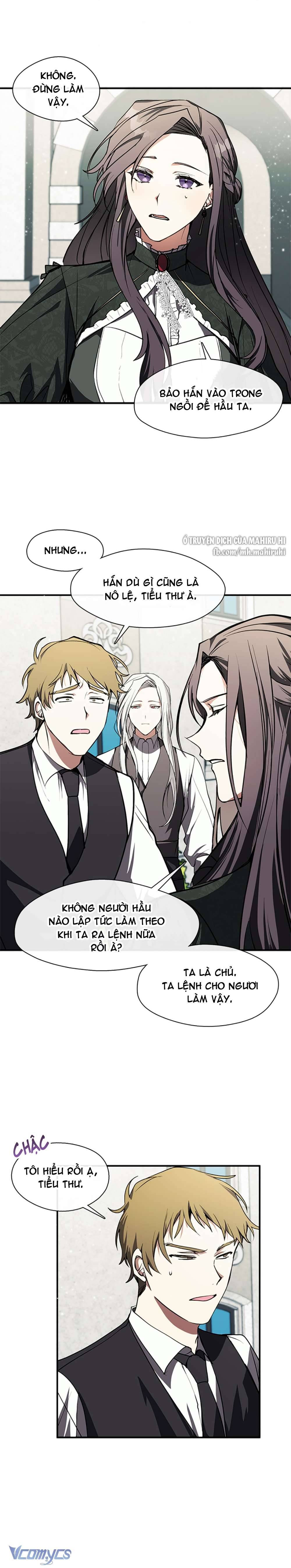 Không Thể Thoát Khỏi Người Chapter 4 - Trang 4