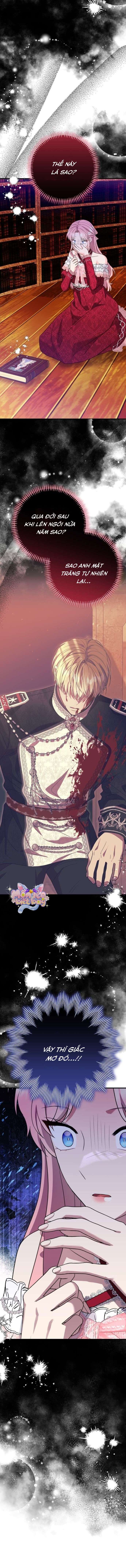 Tuy Là Hoàng Hậu, Nhưng Tôi Muốn Né Hoàng Đế Chapter 55 - Trang 4