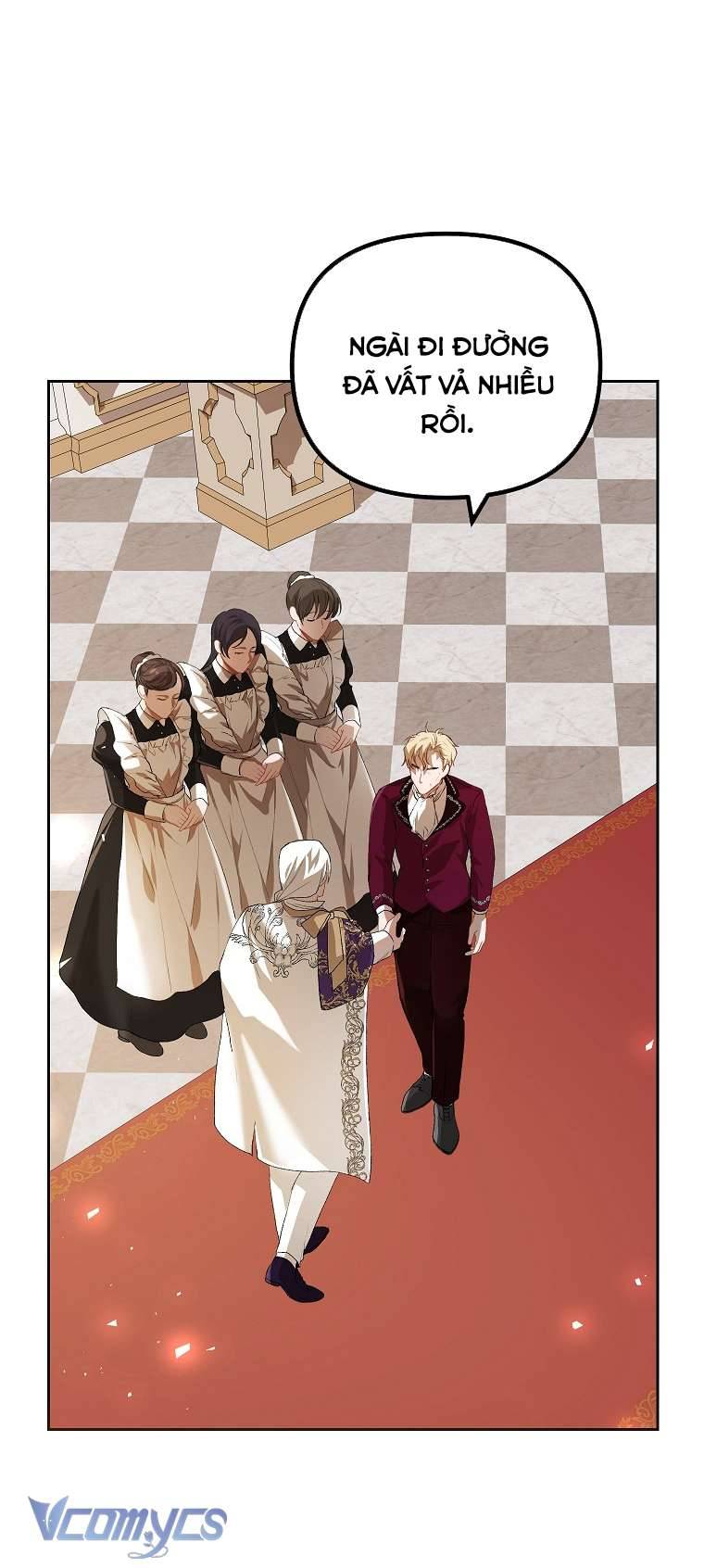 Thời Gian Của Nhân Vật Phụ Có Giới Hạn Chapter 19 - Trang 4