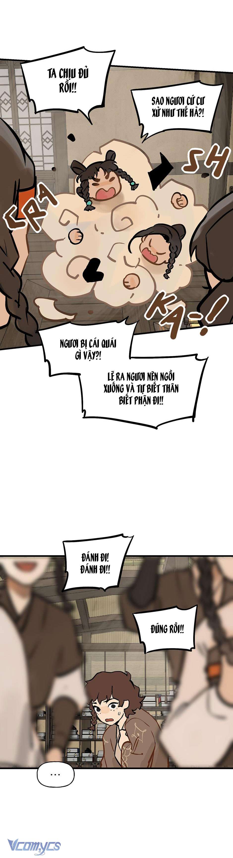 Ái Nữ của Thiên Diện Quỷ Chap 9 - Next Chap 10