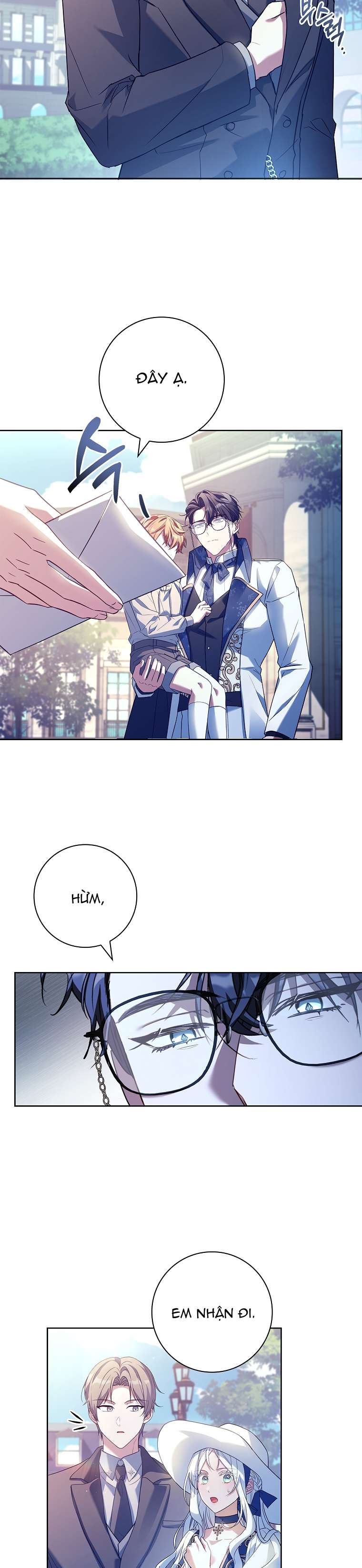 Chồng Ơi, Tại Sao Chúng Ta Không Thể Ly Hôn? Chapter 31 - Trang 4