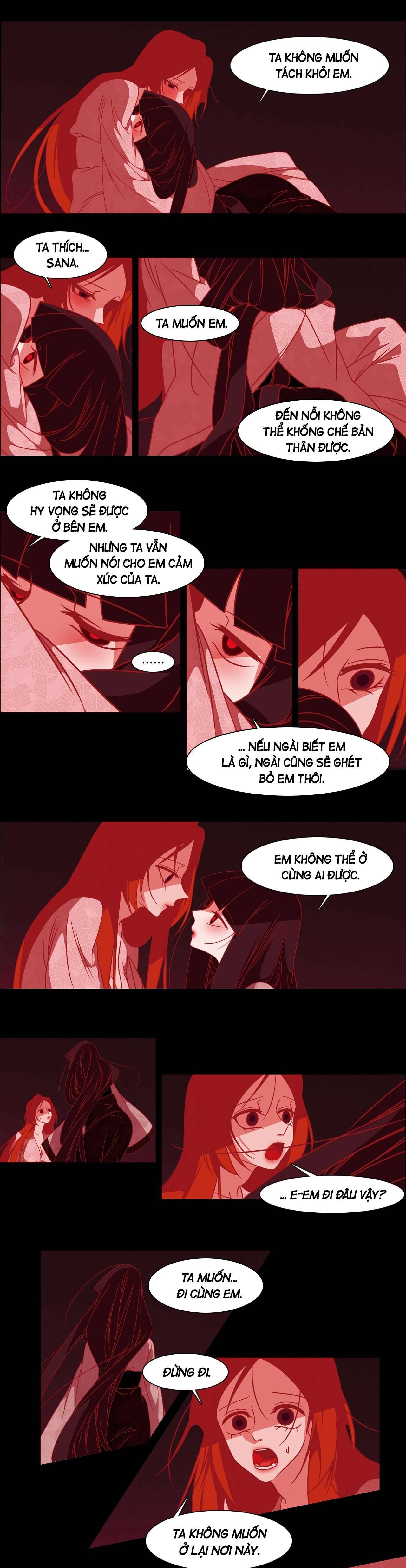 [18+] Xích Hồ Chap 42 - Next Chap 43