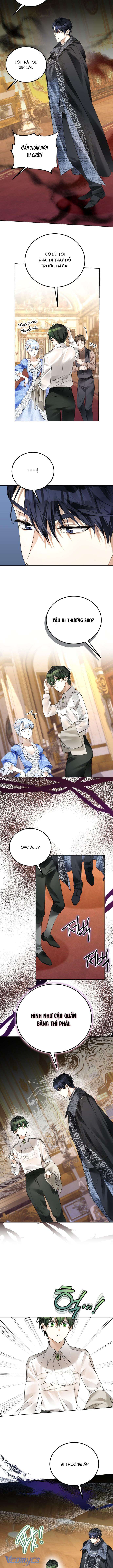 Trở Thành Hầu Cận Cải Trang Nam Của Công Tước Chapter 5 - Trang 4