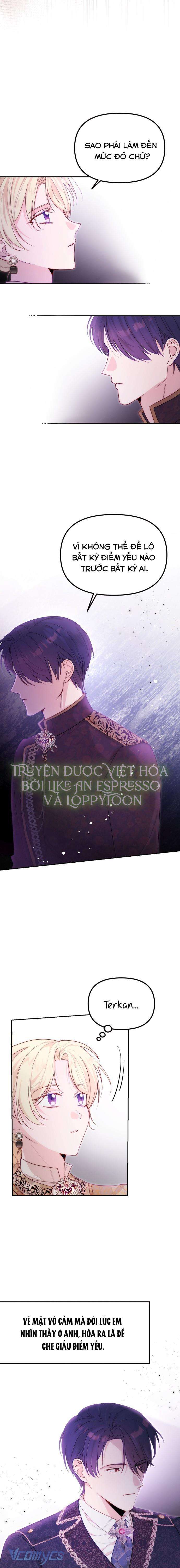 Hoàng Đế Điên Cuồng Ôm Lấy Tôi Chapter 38 - Trang 4
