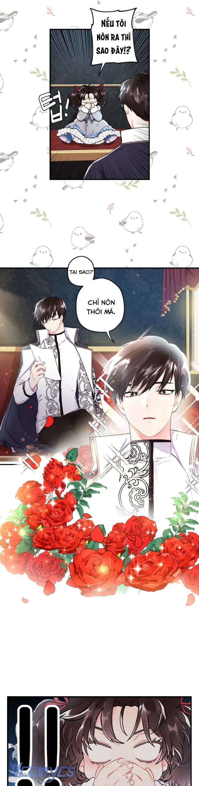 Tôi Đã Trở Thành Con Gái Nuôi Của Nam Chính Chap 4 - Next Chap 5