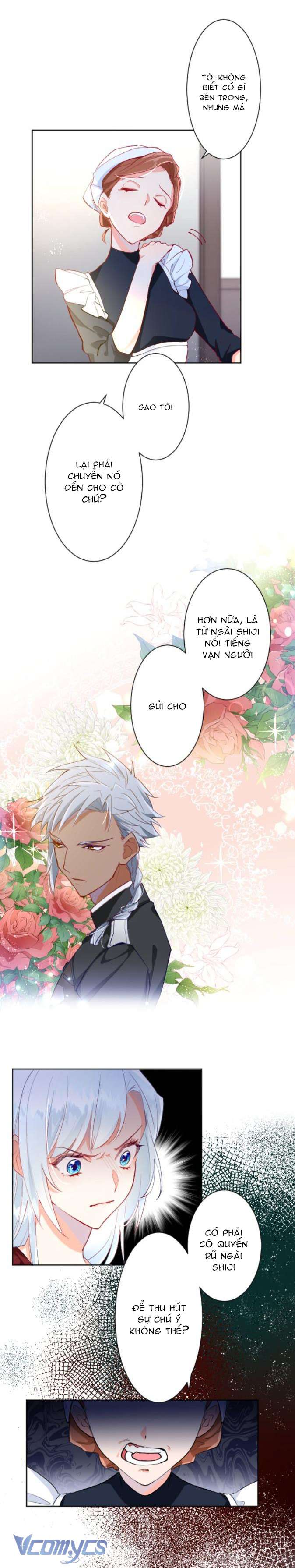 Sự Báo Thù Của Một Vị Thánh Chap 9 - Trang 2