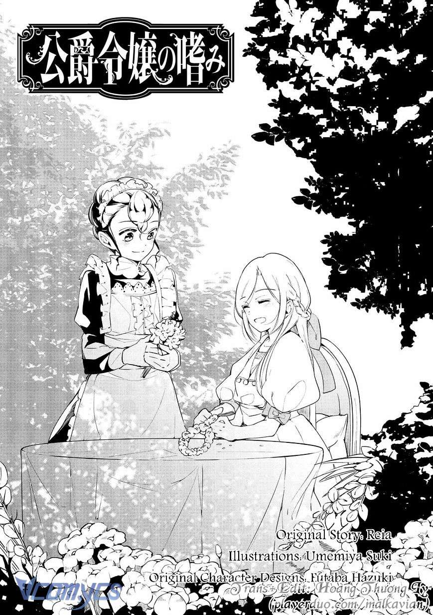 Lẽ Thường Của Con Gái Nhà Công Tước Chapter 4 - Next Chapter 5