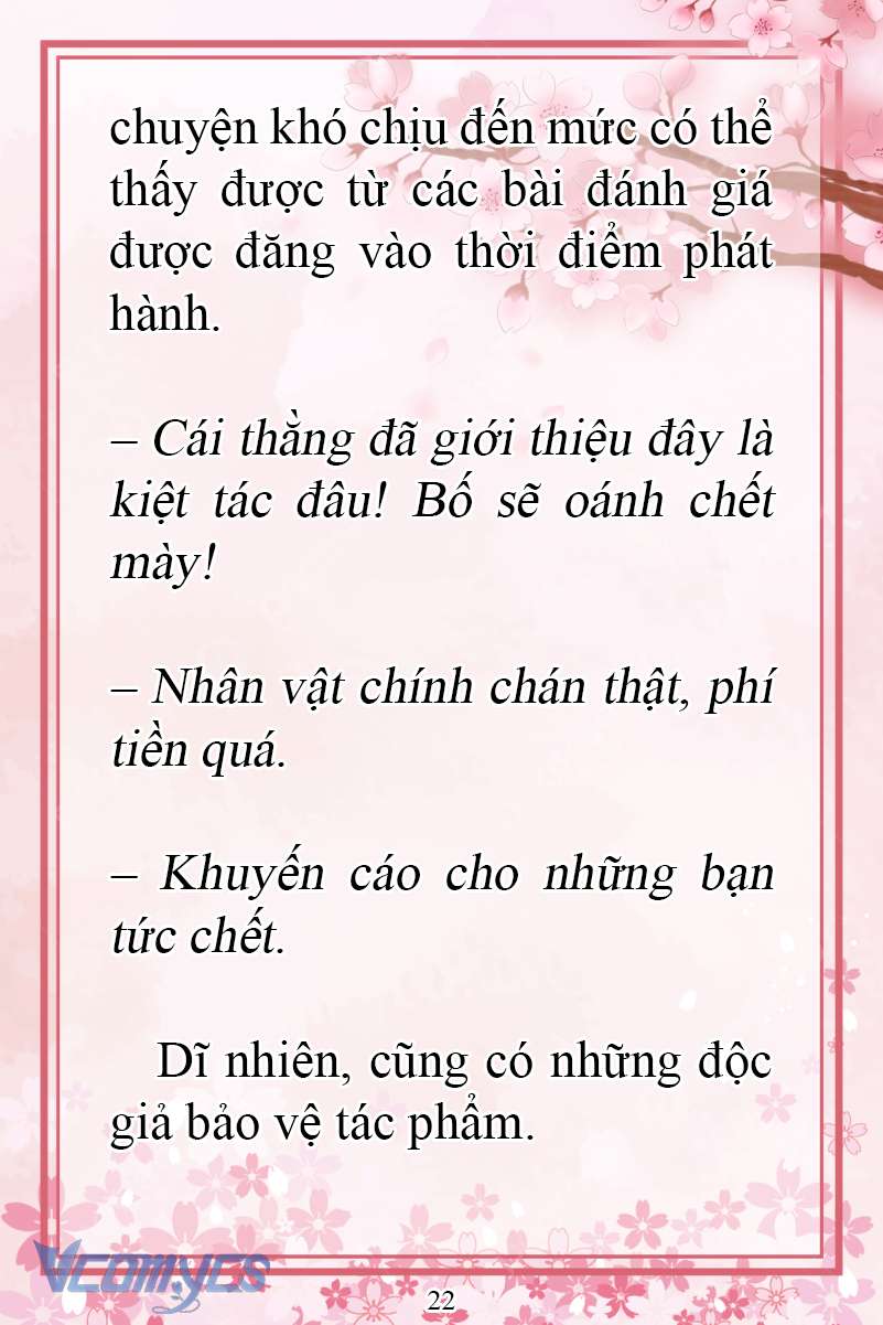 [Novel] Đặc Quyền Của Người Chuyển Sinh Chap 1 - Trang 2
