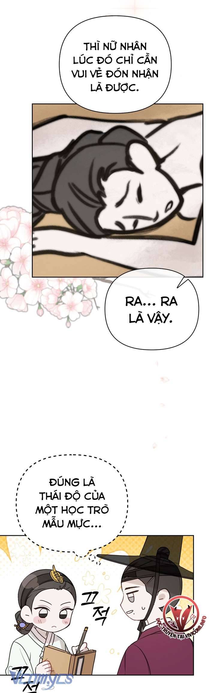 [18+] Tiết Học Bí Mật Của Trung Điện Chap 3 - Next Chap 4