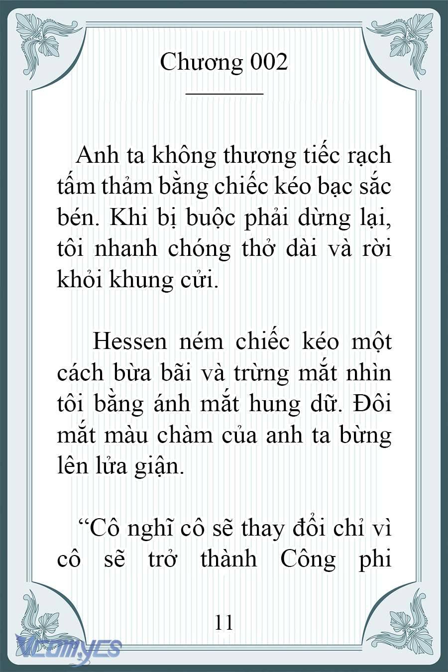 [Novel] Người Chồng Ghét Tôi Đã Mất Trí Nhớ Chap 2 - Trang 2