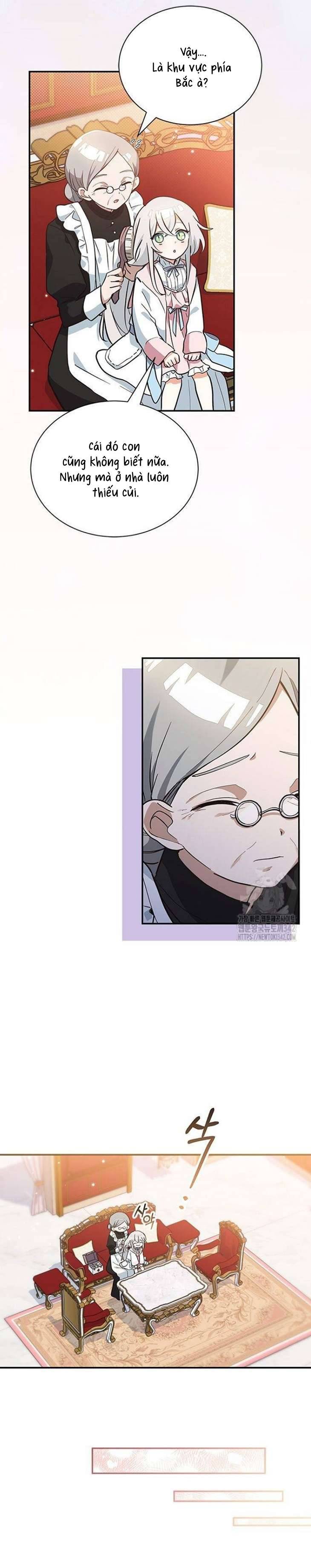 Mèo con được gia tộc sói nhận nuôi? Chapter 4 - Trang 3