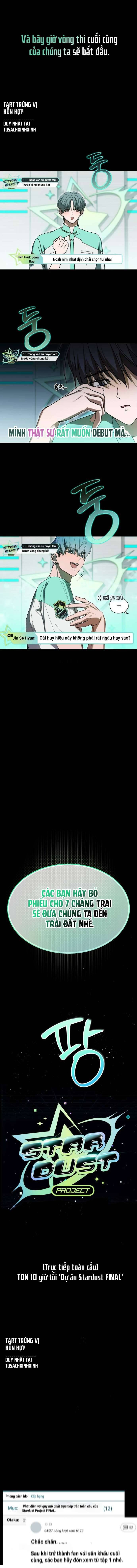 STARDUST PROJECT Chap 1 - Trang 3