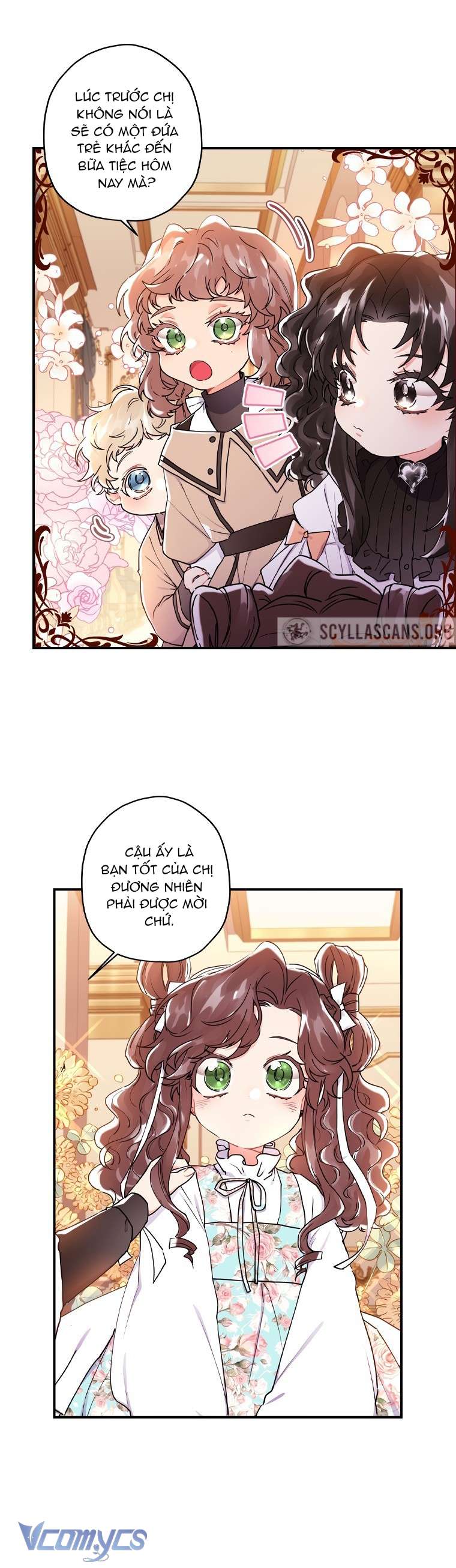 Tôi Đã Trở Thành Con Gái Nuôi Của Nam Chính Chap 48 - Trang 2