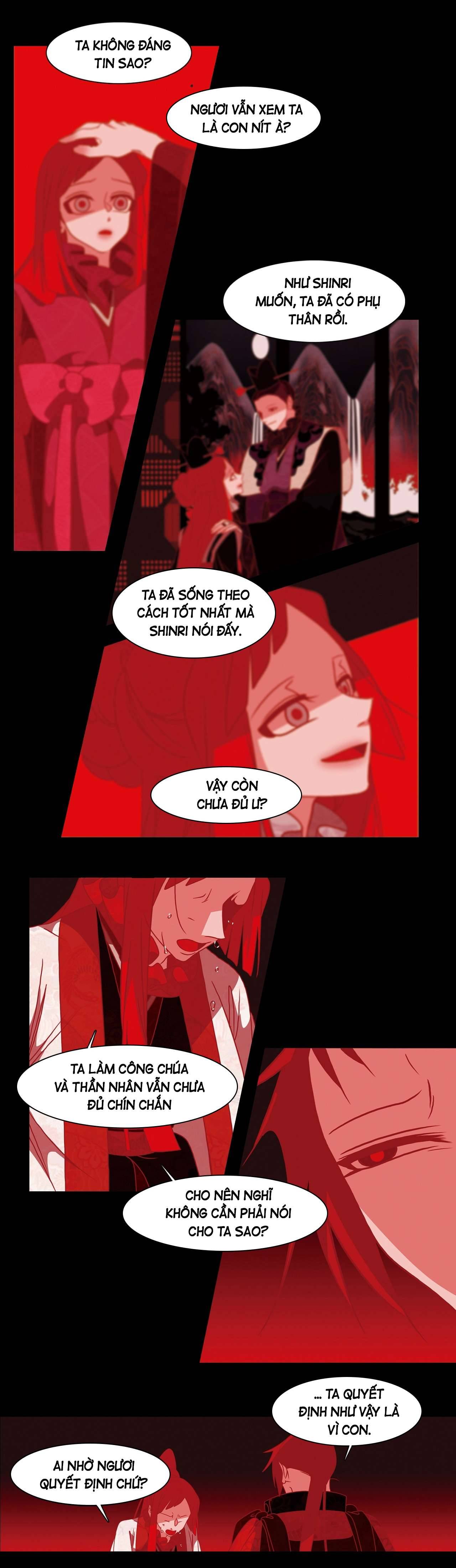 [18+] Xích Hồ Chap 44 - Next Chap 45