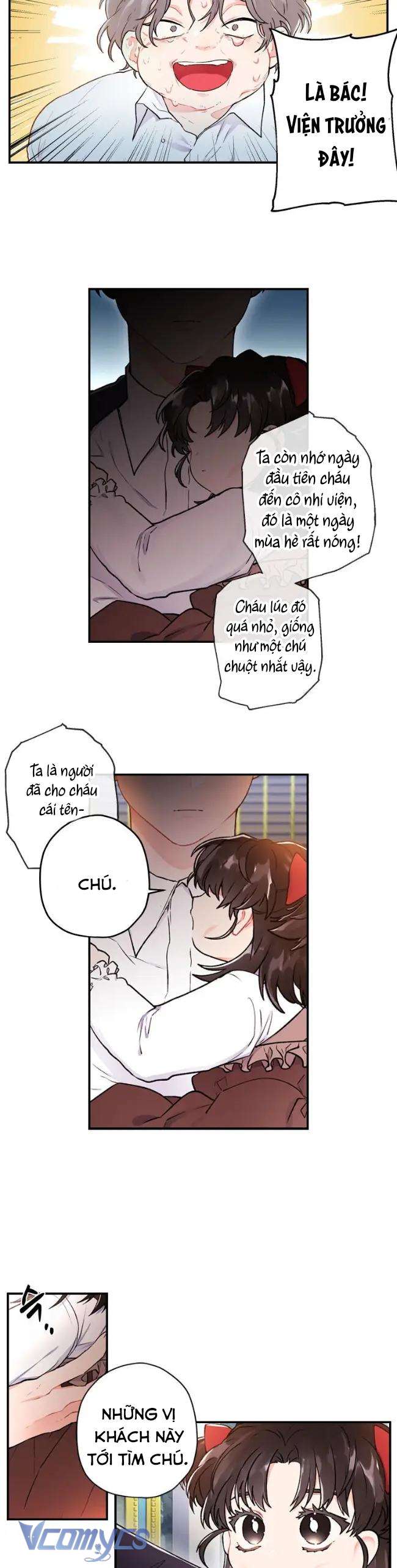 Tôi Đã Trở Thành Con Gái Nuôi Của Nam Chính Chap 8 - Next Chap 9