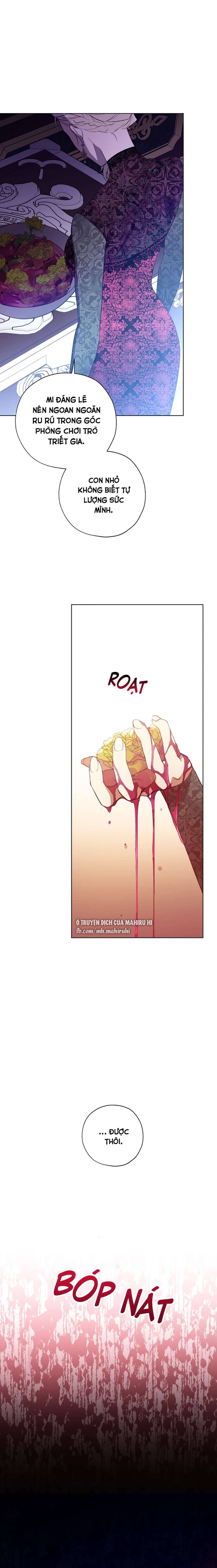 Công Chúa Khắc Ấn Lên Kẻ Phản Nghịch Chap 31 - Trang 2