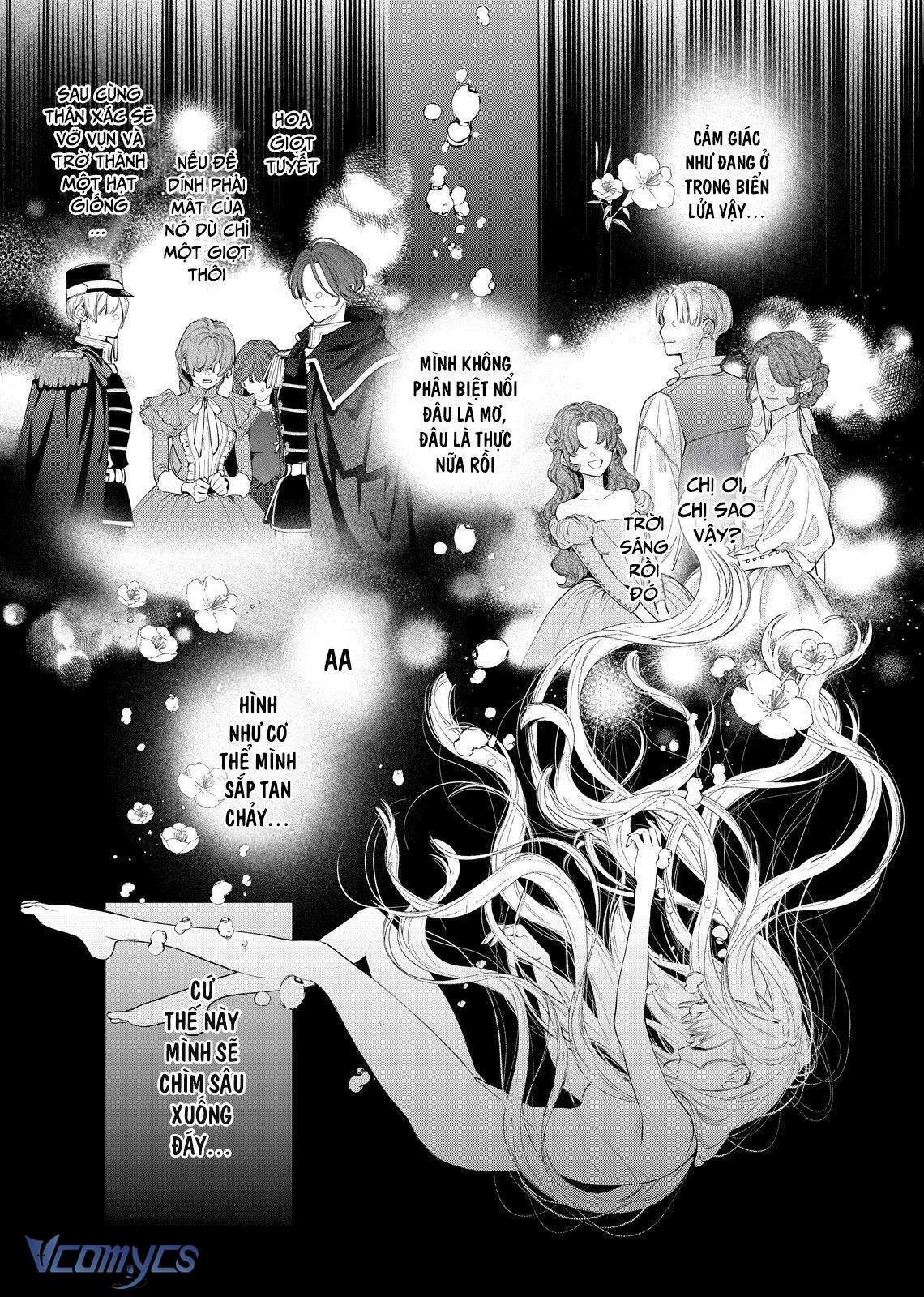Hoa Hồng Ẩn Giấu Sao Băng Chapter 7 - Trang 4