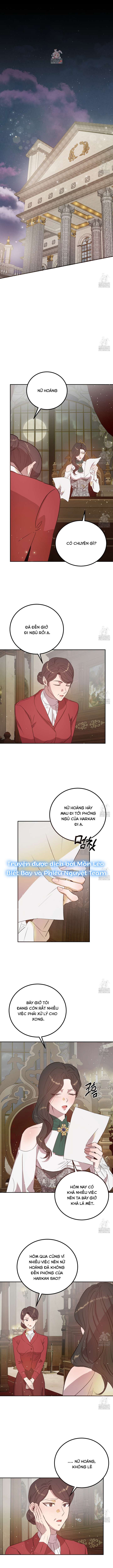 [18+] Hậu Cung Của Nữ Hoàng Chapter 8 - Trang 4