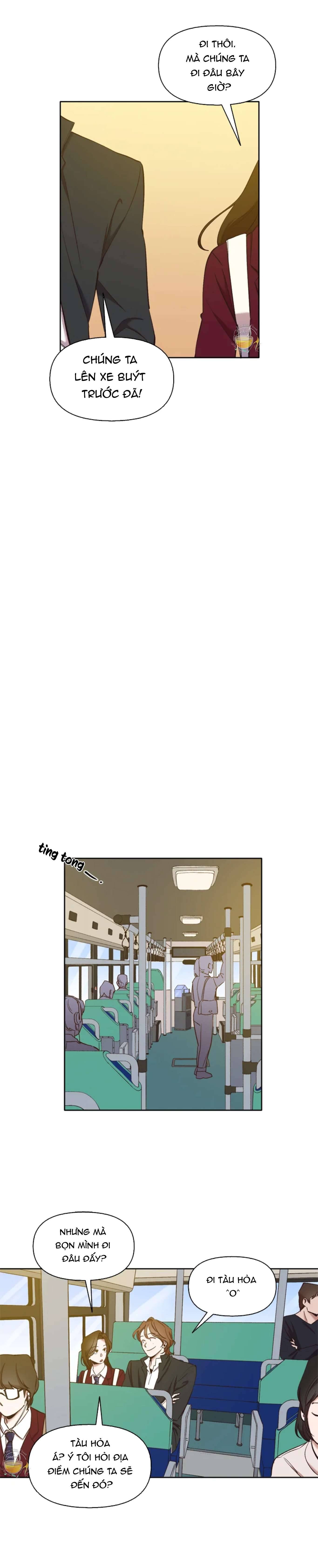 Thanh Xuân Của Chúng Ta Chap 25 - Trang 4